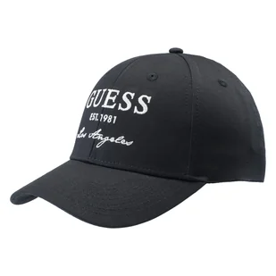 Damska Czapka z daszkiem GUESS GUESS L.A. BASEBALL CAP V4RZ01WFKN0-JBLK – Czarny - Czapki damskie - miniaturka - grafika 1