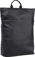 Torby na laptopy - LEONHARD HEYDEN Skórzany plecak na laptopa Plecak z przegrodą na laptopa Hamburg Plecak zapinany na zamek czarny czarny - miniaturka - grafika 1