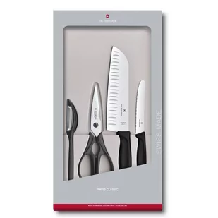 Victorinox Zestaw kuchenny z nożycami Swiss Classic 6.7133.4G 6.7133.4G - Noże kuchenne - miniaturka - grafika 1