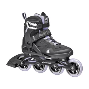 Rolki damskie Rollerblade Macroblade 84 - Rolki - miniaturka - grafika 1