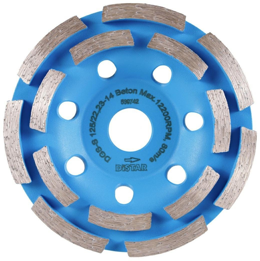 Milwaukee DISTAR POT DISC CONCRETE 125 x 22.23mm