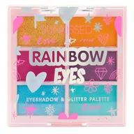 Cienie do powiek - Sunkissed Rainbowe Eyes Paleta 6 Cieni - miniaturka - grafika 1