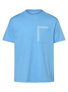 Tom Tailor Denim - T-shirt męski, niebieski - Koszulki męskie - miniaturka - grafika 1