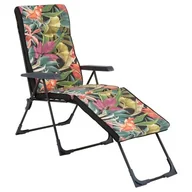 Leżaki ogrodowe - Leżak ogrodowy PATIO Santander Black Edition D002-07PB / G052-23IB - miniaturka - grafika 1