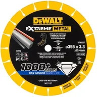 Tarcze do pił - DEWALT TARCZA METAL 355x3,3x25,4mm DIAMENTOWA - miniaturka - grafika 1
