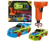 Mały majsterkowicz - Sportowy Samochód Auto do rozkręcania i skręcania 2w1 TUNING + Wkrętarka - miniaturka - grafika 1