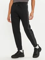 Spodnie sportowe damskie - BALR. Spodnie dresowe B1412.1032.102 Czarny Regular Fit - miniaturka - grafika 1