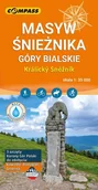 Obcojęzyczne przewodniki, mapy i atlasy - Mapa turystyczna - Masyw Śnieżnika laminowana - książka - miniaturka - grafika 1