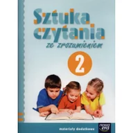 Podręczniki dla szkół podstawowych - Sztuka czytania ze zrozumieniem. Klasa 2. Materiały dodatkowe - miniaturka - grafika 1