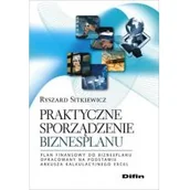 Biznes - Difin Ryszard Sitkiewicz Praktyczne sporządzenie biznesplanu - miniaturka - grafika 1