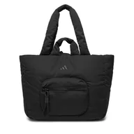 Torebki damskie - Torebka adidas Must Haves Puffy JZ4413 Czarny - miniaturka - grafika 1