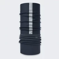 Apaszki i szaliki damskie - Komin wielofunkcyjny Buff Safety Windproof Gore Tex Infinium Reflective Solid Navy - miniaturka - grafika 1