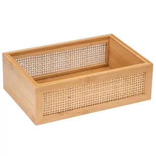 Bambusowy organizer łazienkowy Wenko Allegre, 22x7 cm - Koszyki łazienkowe - miniaturka - grafika 1