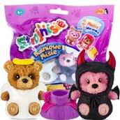 Figurki dla dzieci - Aniołek+Diabeł+fioletowa sukienka księżniczki - miniaturka - grafika 1