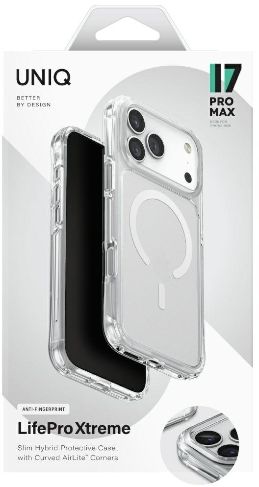 PanzerGlass Etui CARE SL1M MagSafe do iPhone 17 Pro Max przezroczysty