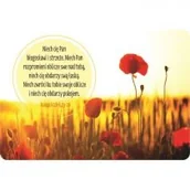 Magnesy - Szaron Magnes na lodówkę - Niech Ci błogosławi MAKI - miniaturka - grafika 1