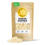 Owoce świeże i suszone - Kokos kostka z cukrem 500g - miniaturka - grafika 1