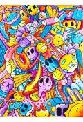 Podręczniki dla szkół podstawowych - Płótno Doodle - miniaturka - grafika 1