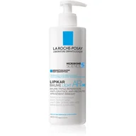 Balsamy i kremy do ciała - La Roche-Posay Lipikar Baume AP+M lekki balsam do ciała dla skóry suchej i wrażliwej 400 ml - miniaturka - grafika 1