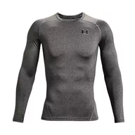 Koszulki sportowe męskie - Koszulka fitness męska Under Armour HG Armour Comp z długim rękawem - miniaturka - grafika 1