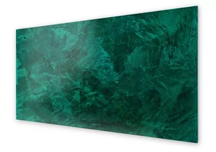 Panel kuchenny HOMEPRINT Marmur zielony malachit 120x60 cm - Dekoracje domu - miniaturka - grafika 1