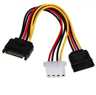 Molex Akyga Adapter SATA SATA + AK-CA-32 - Kable komputerowe i do monitorów - miniaturka - grafika 2