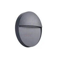 Lampy ogrodowe - Oprawa Naścienna Kanlux Duli Led 4W-Nw-O-Gr 4W 4000K Model 33751 - miniaturka - grafika 1