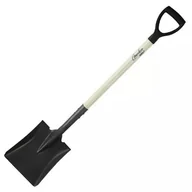 Łopaty i widły - Dedra ŁOPATA DO PIASKU TRZONEK DREWNIANY UCHWYT D TWORZYWO 120CM 80C010 DEDRA 80C010 - miniaturka - grafika 1