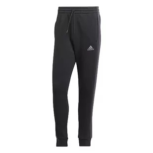 adidas Spodnie męskie (1/1), Czarny/Cień Fioletowy, XL - Spodnie męskie - miniaturka - grafika 1