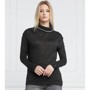 Tommy Hilfiger Golf | Regular Fit - Bluzki damskie - miniaturka - grafika 1
