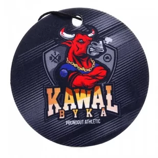 Poundout - Zawieszka zapachowa KAWAŁ BYKA new car - Zapachy samochodowe - miniaturka - grafika 1