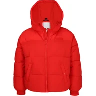 Kurtki i płaszcze dla dziewczynek - Tommy Hilfiger Ocieplana kurtka | Regular Fit - miniaturka - grafika 1