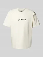 Koszulki męskie - T-shirt z nadrukiem z logo - miniaturka - grafika 1