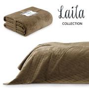 Narzuty - AmeliaHome Amelia Home Narzuta Velvetowa Laila 170x210 /AH/LA/CAPP/1721 - miniaturka - grafika 1