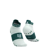 Skarpetki sportowe męskie - COMPRESSPORT Skarpetki do biegania krótkie PRORACING SOCKS V4 RUN LOW sugar/storm - miniaturka - grafika 1