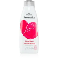Kosmetyki do kąpieli - PAPOUTSANIS Aromatics Love odświeżający żel pod prysznic 600 ml - miniaturka - grafika 1