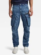 Spodnie męskie - G-Star Raw Jeansy Rovic D23077-D536 Niebieski Tapered Fit - miniaturka - grafika 1