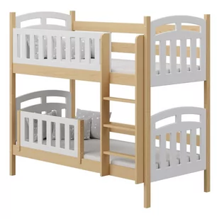 Łóżko piętrowe ZUZIA 190x80 - Łóżka dla dzieci i młodzieży - miniaturka - grafika 1