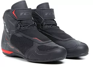 TCX R04D AIR BLACK/RED 48 - Buty motocyklowe - miniaturka - grafika 1