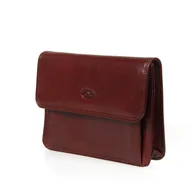 Nerki - Saszetka na pasek naturalna skóra brąz - miniaturka - grafika 1