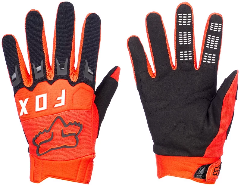 Fox Dirtpaw Gloves Men, czerwony/czarny M | 9 2021 Rękawiczki MTB 25796-110-M