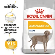 Sucha karma dla psów - Royal Canin Maxi Dermacomfort 12 kg - miniaturka - grafika 1