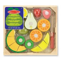 Melissa and Doug Drewniane Owoce do Krojenia - Zabawki AGD - miniaturka - grafika 1