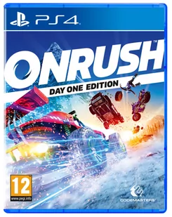 Onrush GRA PS4 - Gry PlayStation 4 - miniaturka - grafika 1