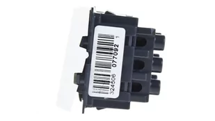 Legrand Łącznik schodowy 16 AX - 2 moduy - Mosaic 077092 - Wyłączniki światła i elektryczne - miniaturka - grafika 1