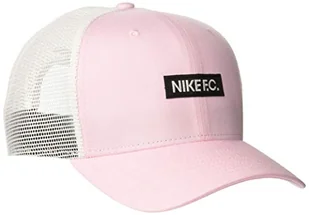 Nike męska czapka U Nk Fc Clc99 Pink Foam/White MISC - Czapki damskie - miniaturka - grafika 1