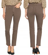 Spodnie damskie - Spodnie Damskie Jeansy Rurki Bawełniane 8903 W34 - miniaturka - grafika 1