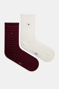 Tommy Hilfiger skarpetki 2-pack damskie 100001494 - Skarpetki damskie - miniaturka - grafika 1