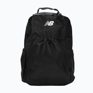 Plecak miejski New Balance Essential 20 l black WYSYŁKA W 24H 30 DNI NA ZWROT - Plecaki - miniaturka - grafika 1