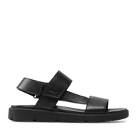 Sandały męskie - Sandały Geox U Xand 2S B U15BGB 0003C C9999 Czarny - miniaturka - grafika 1